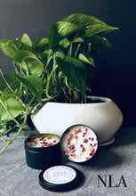 Load image into Gallery viewer, INTENTION CANDLES TRAVEL TINS