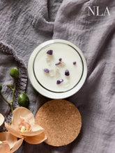 Load image into Gallery viewer, MINIMALISTIC CANDLE - CHAKRAS CRYSTAL