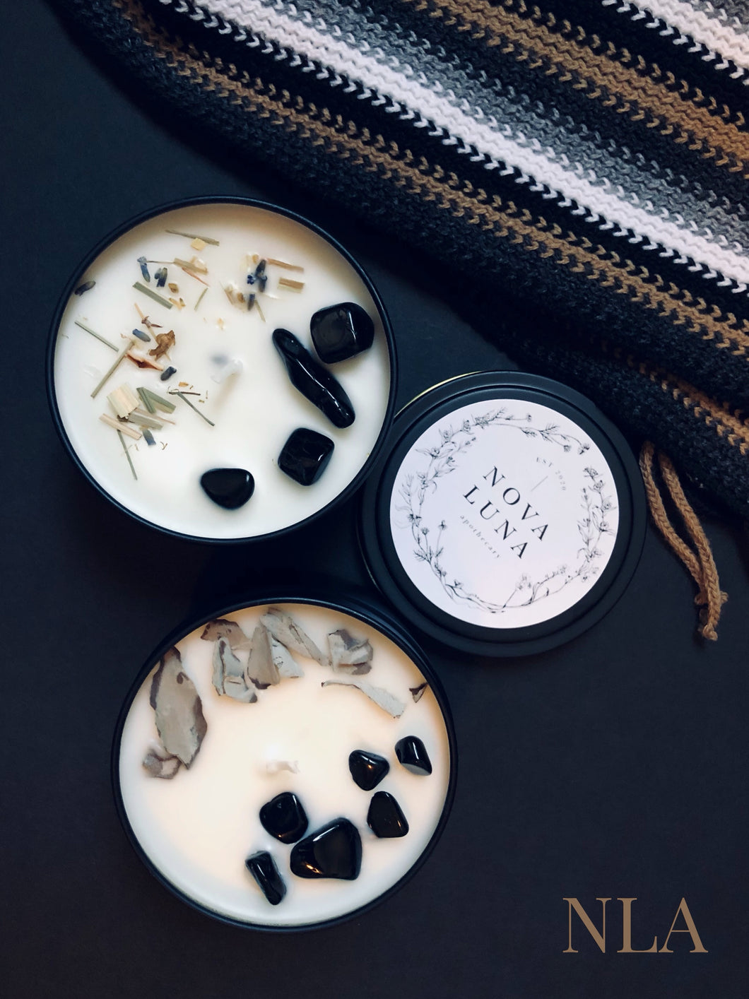 INTENTION CANDLES TRAVEL TINS